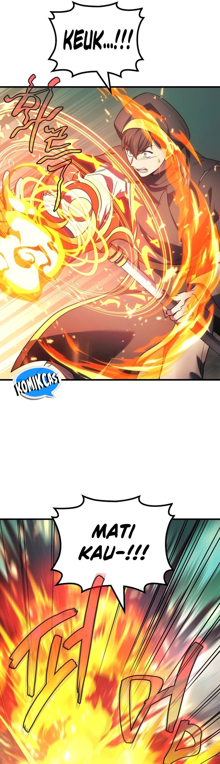 A Strange World Chapter 57 Gambar 69