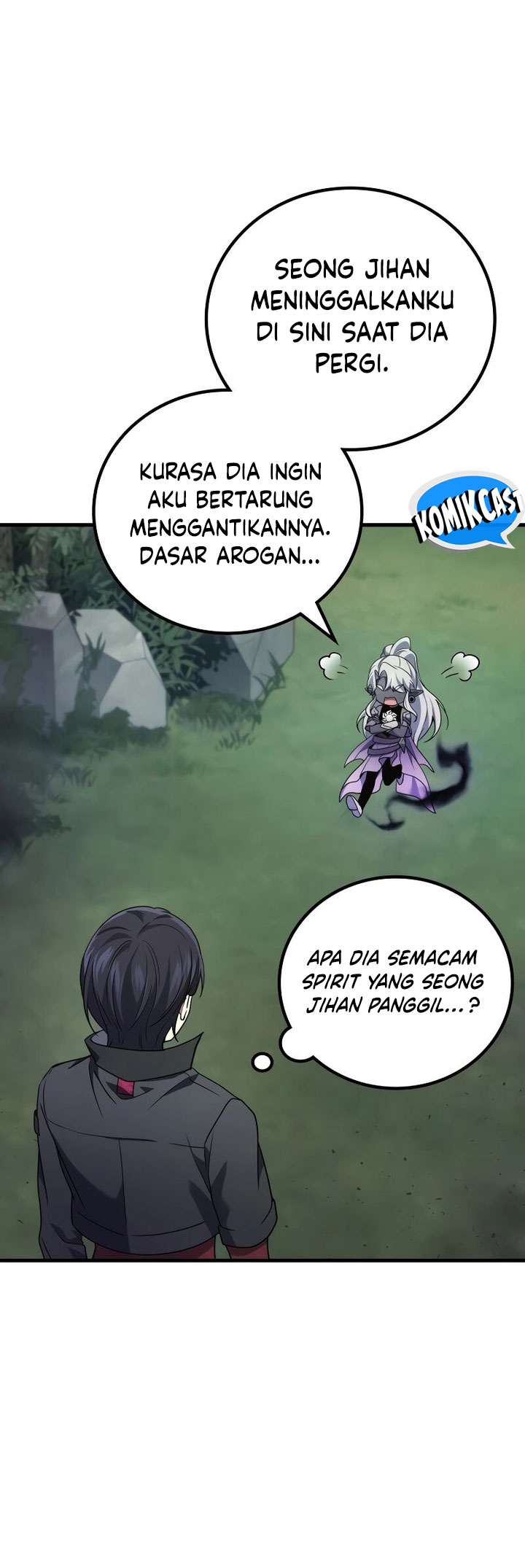 A Strange World Chapter 57 Gambar 78