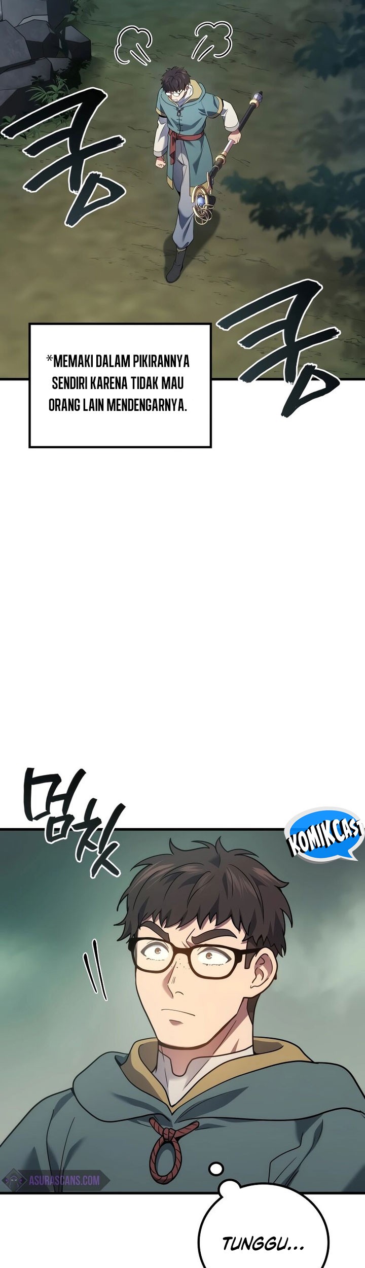 A Strange World Chapter 57 Gambar 9