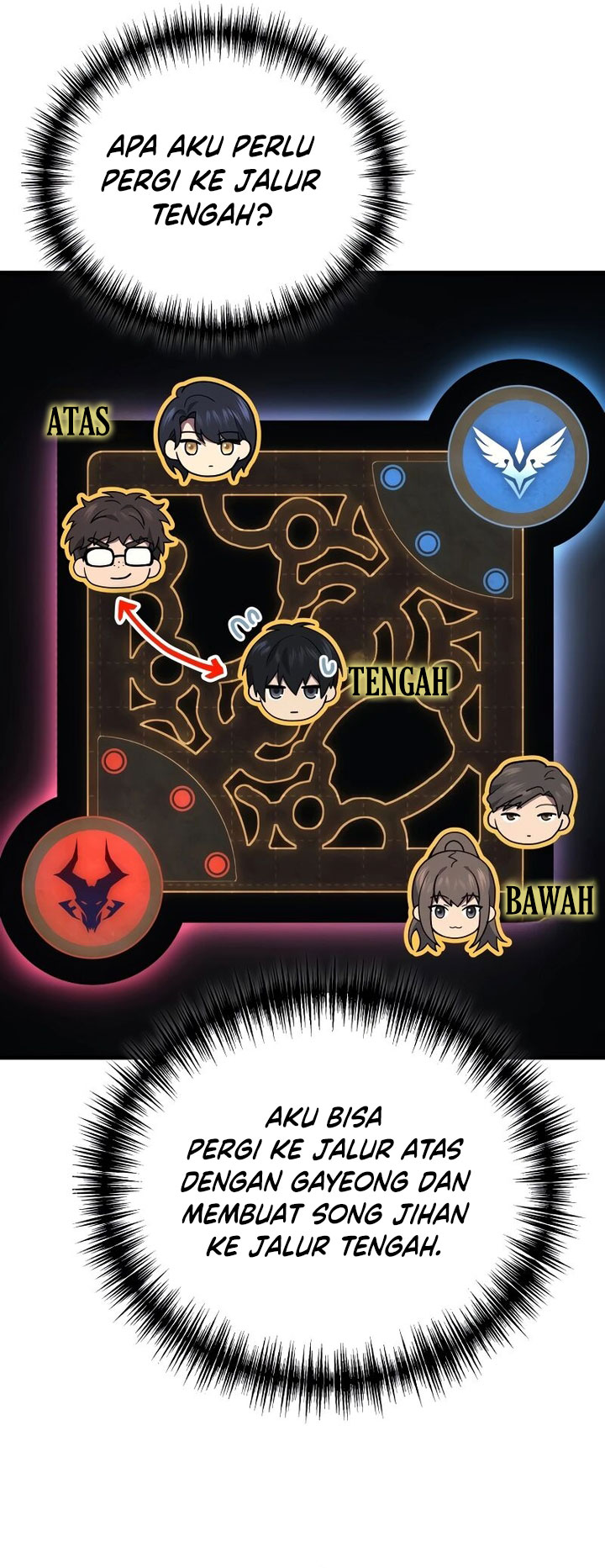 A Strange World Chapter 57 Gambar 11