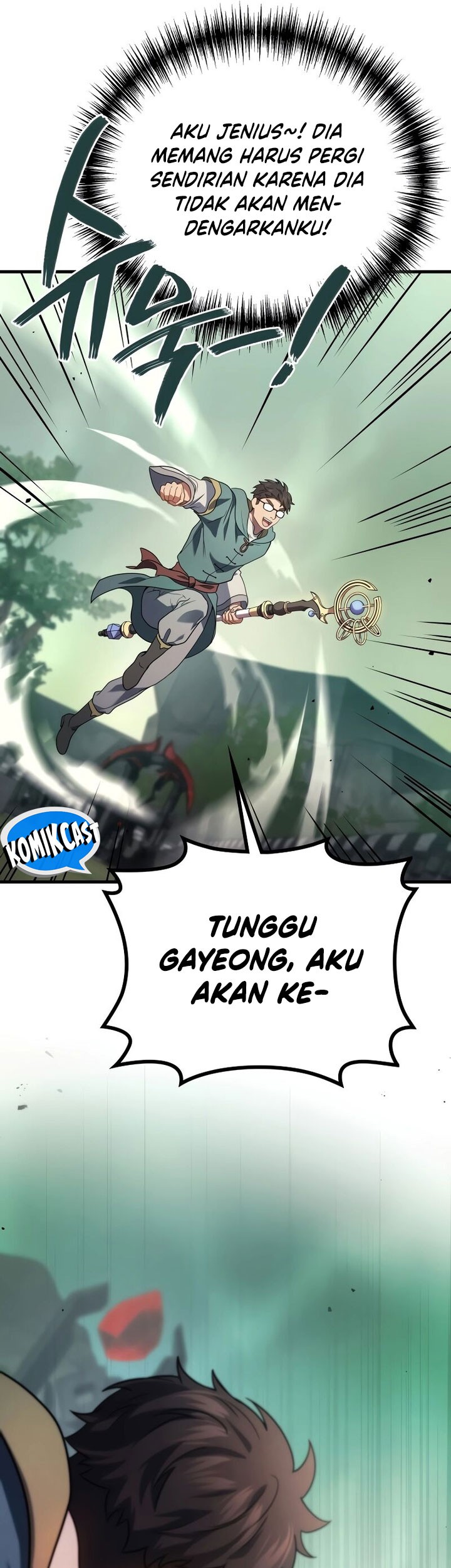 A Strange World Chapter 57 Gambar 12