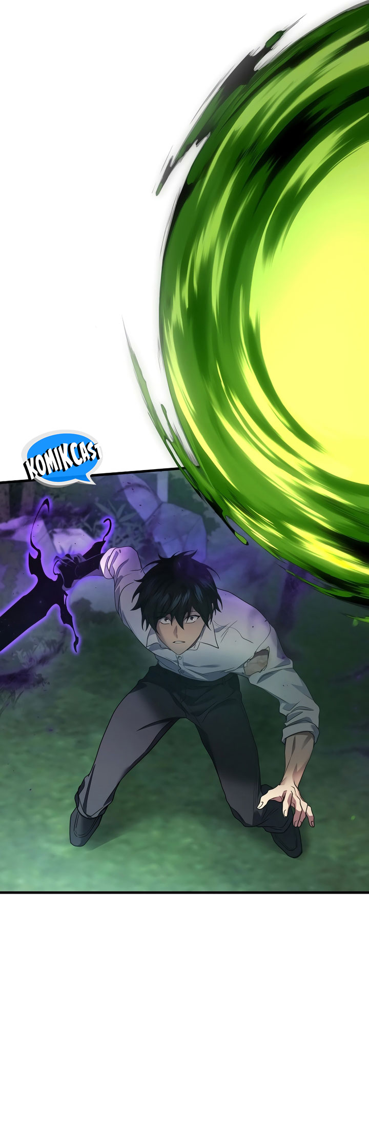 A Strange World Chapter 58 Gambar 36