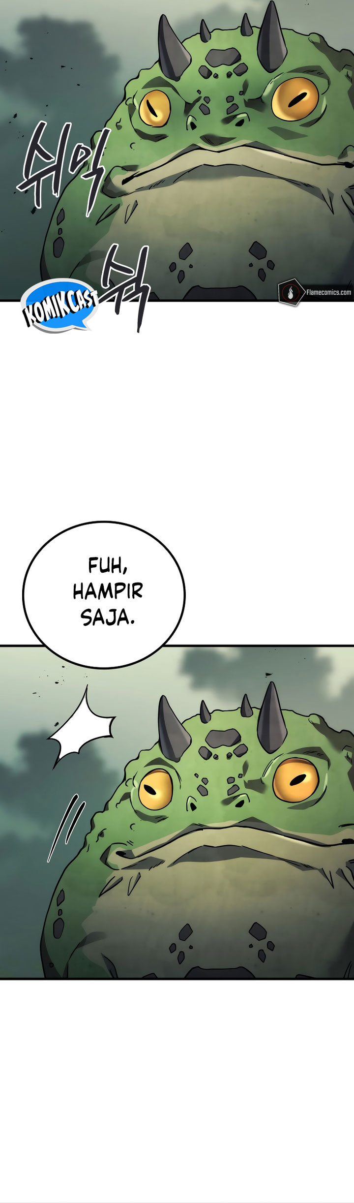 A Strange World Chapter 58 Gambar 39