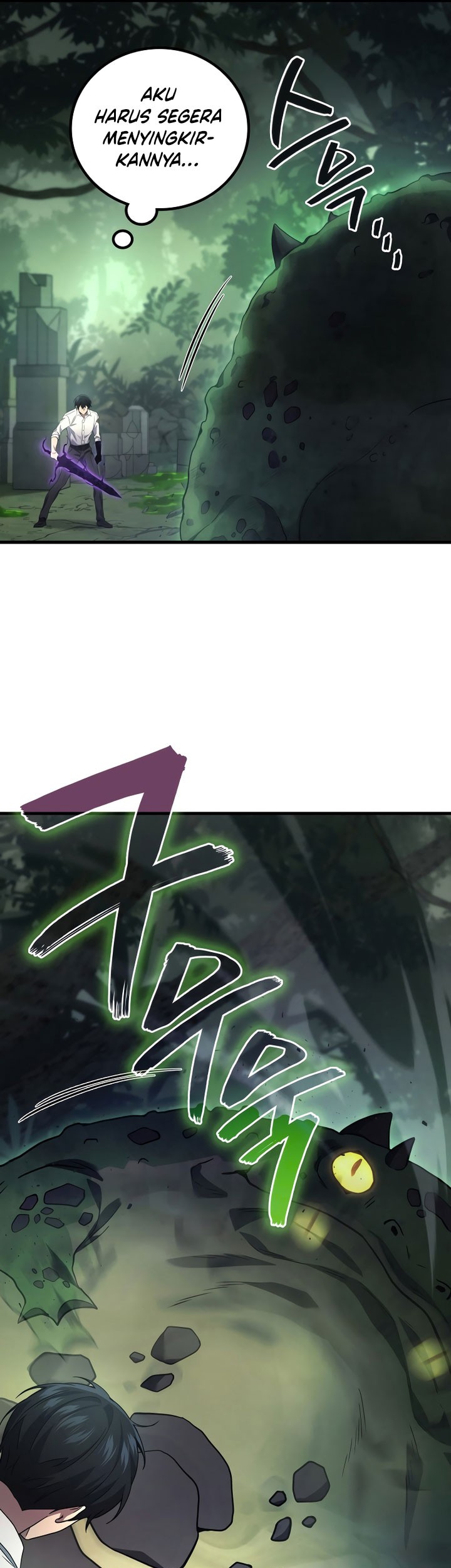 A Strange World Chapter 58 Gambar 49