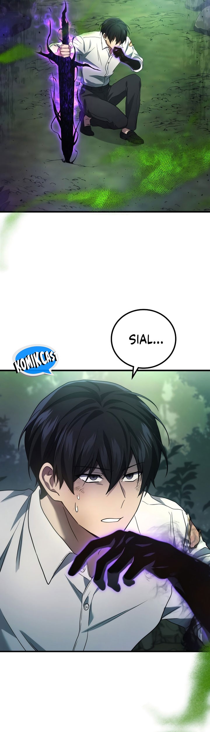 A Strange World Chapter 58 Gambar 57