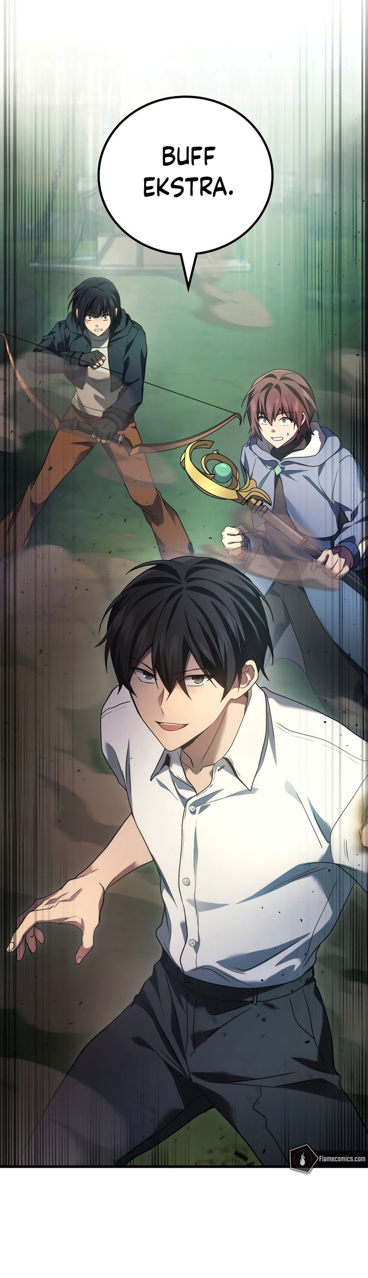 A Strange World Chapter 58 Gambar 87