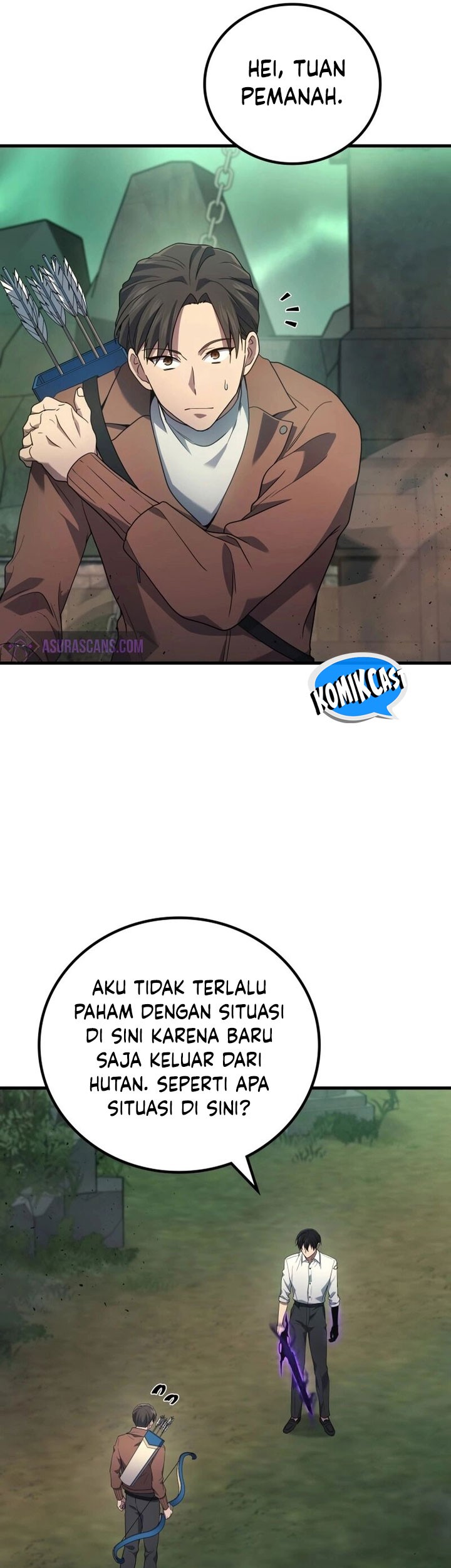 A Strange World Chapter 59 Gambar 33