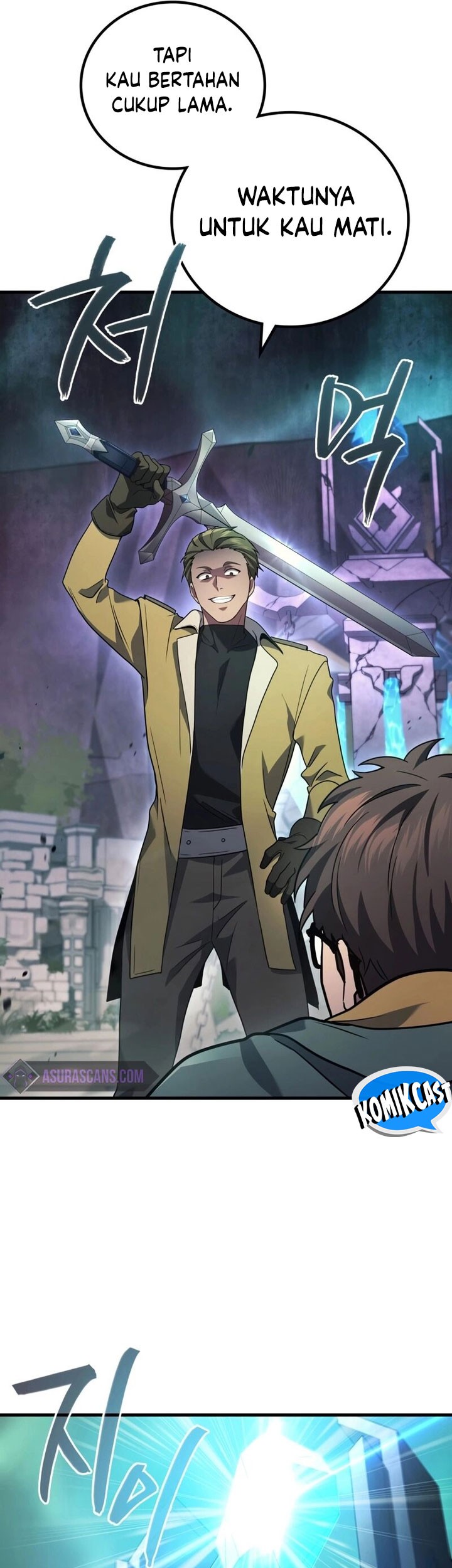 A Strange World Chapter 59 Gambar 53