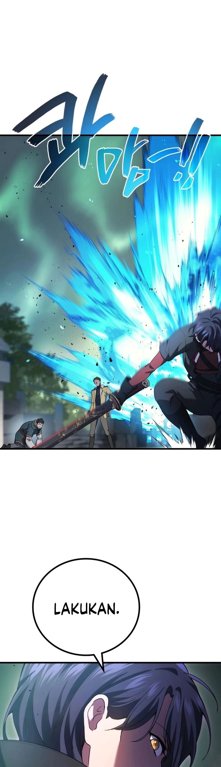 A Strange World Chapter 59 Gambar 61