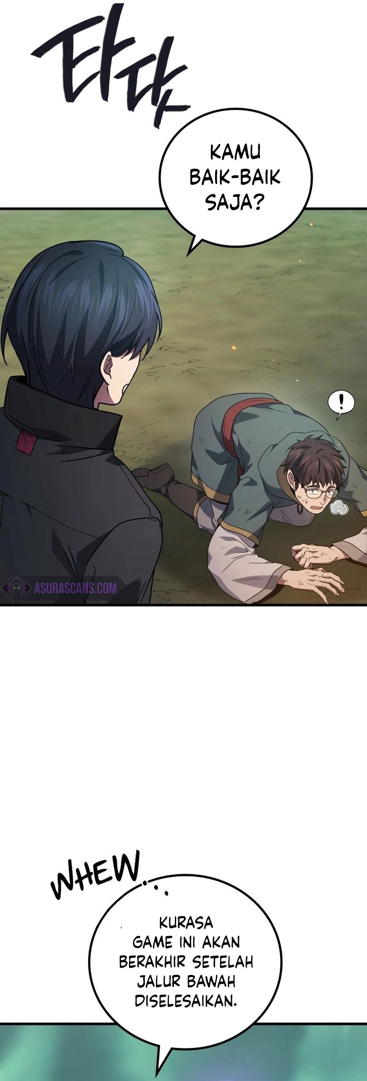 A Strange World Chapter 59 Gambar 66