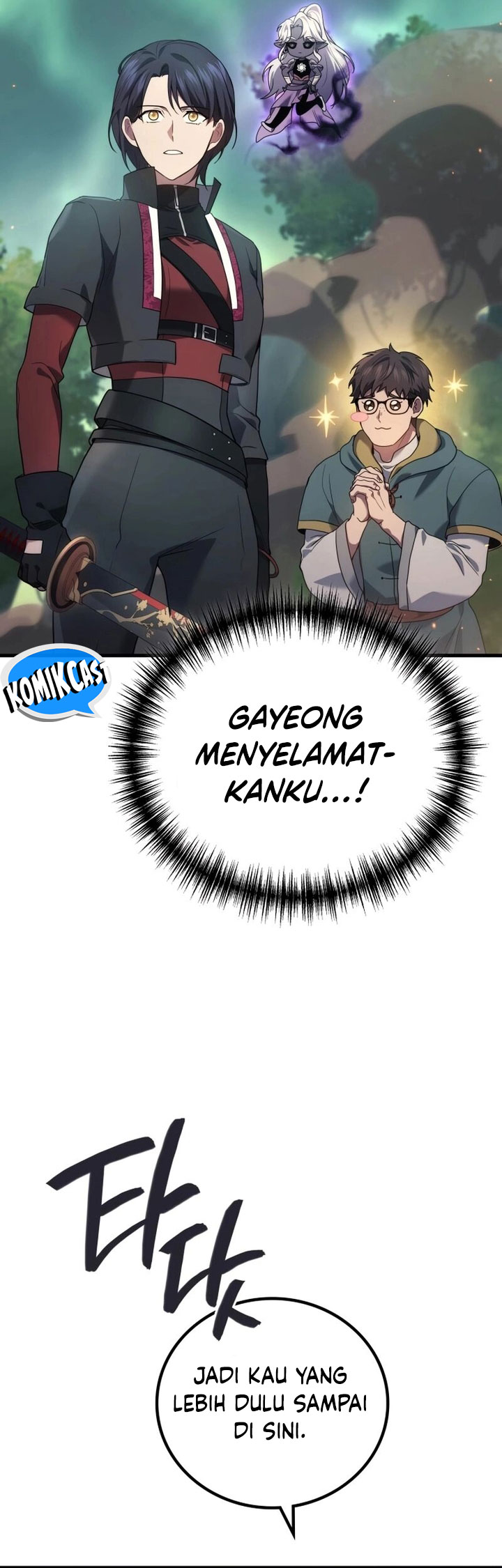 A Strange World Chapter 59 Gambar 67