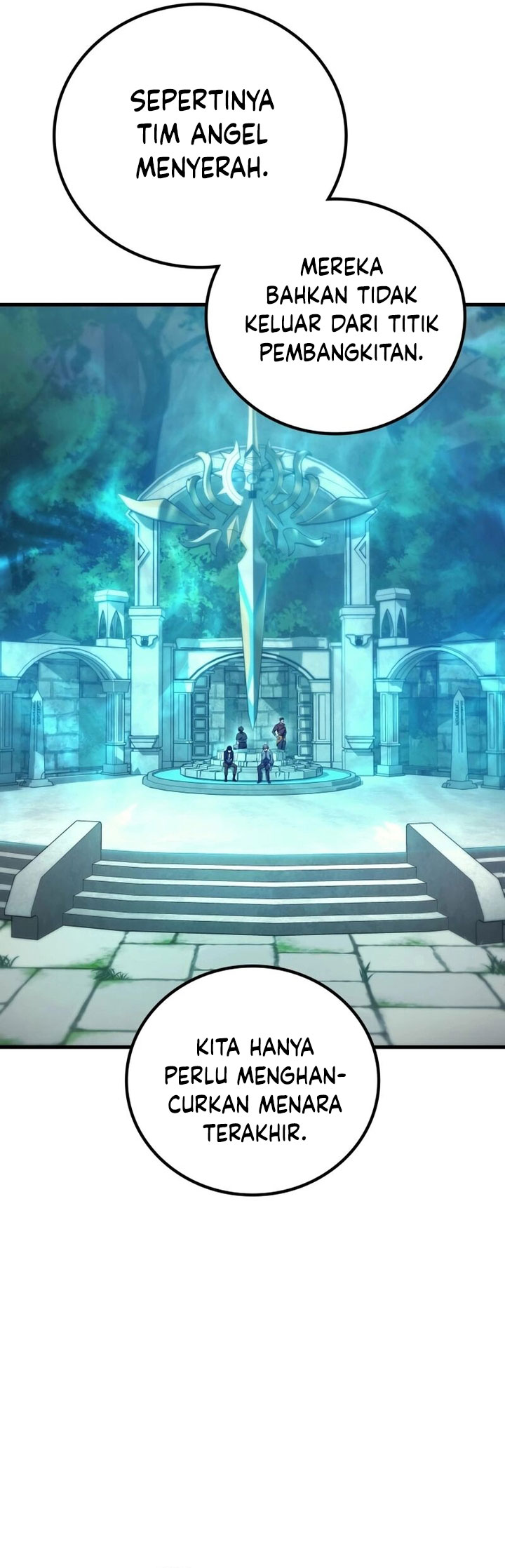 A Strange World Chapter 59 Gambar 70