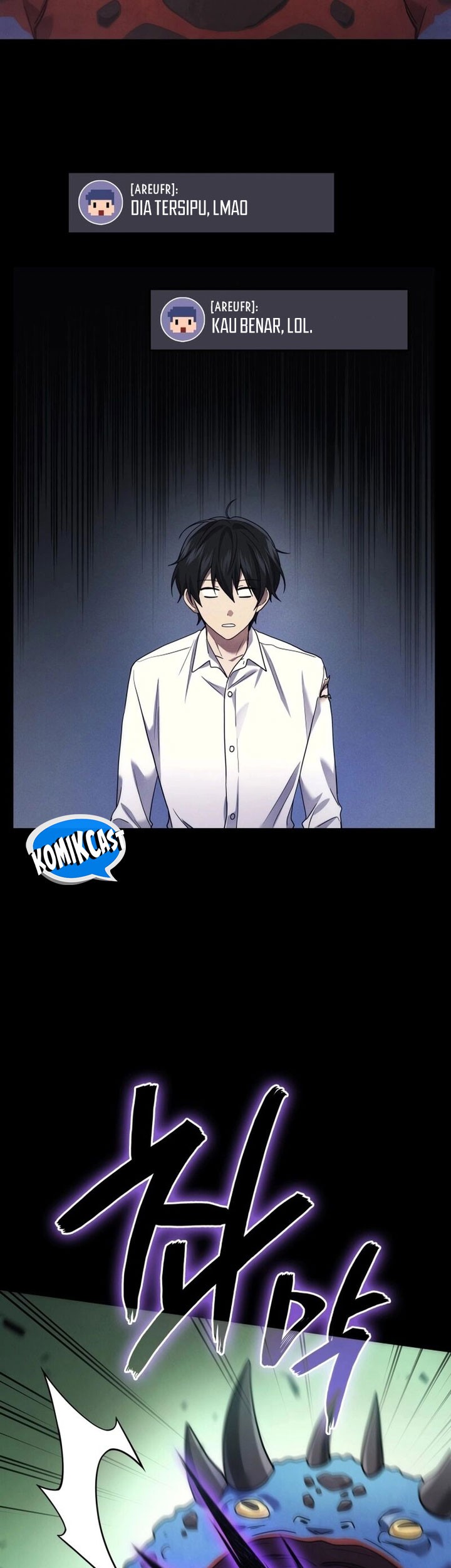 A Strange World Chapter 59 Gambar 6