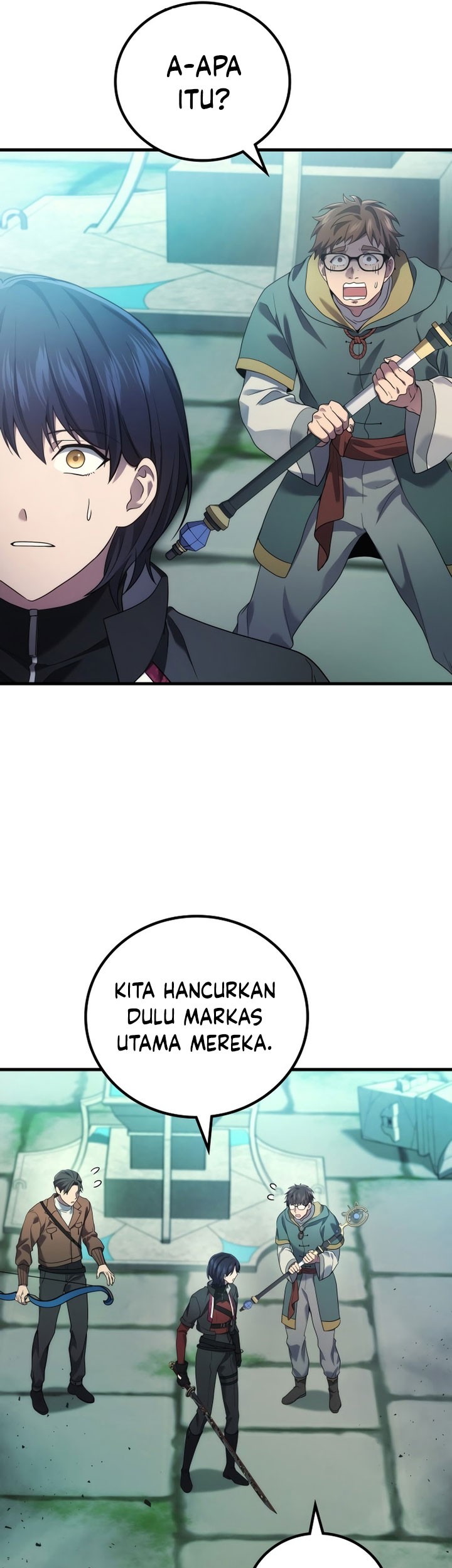 A Strange World Chapter 60 Gambar 20