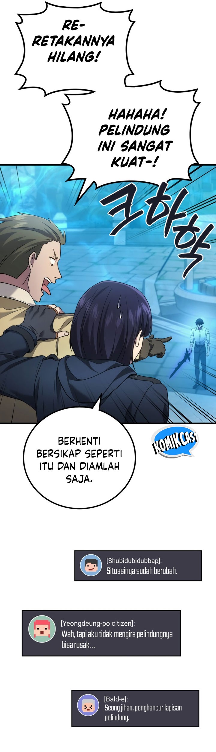 A Strange World Chapter 60 Gambar 25