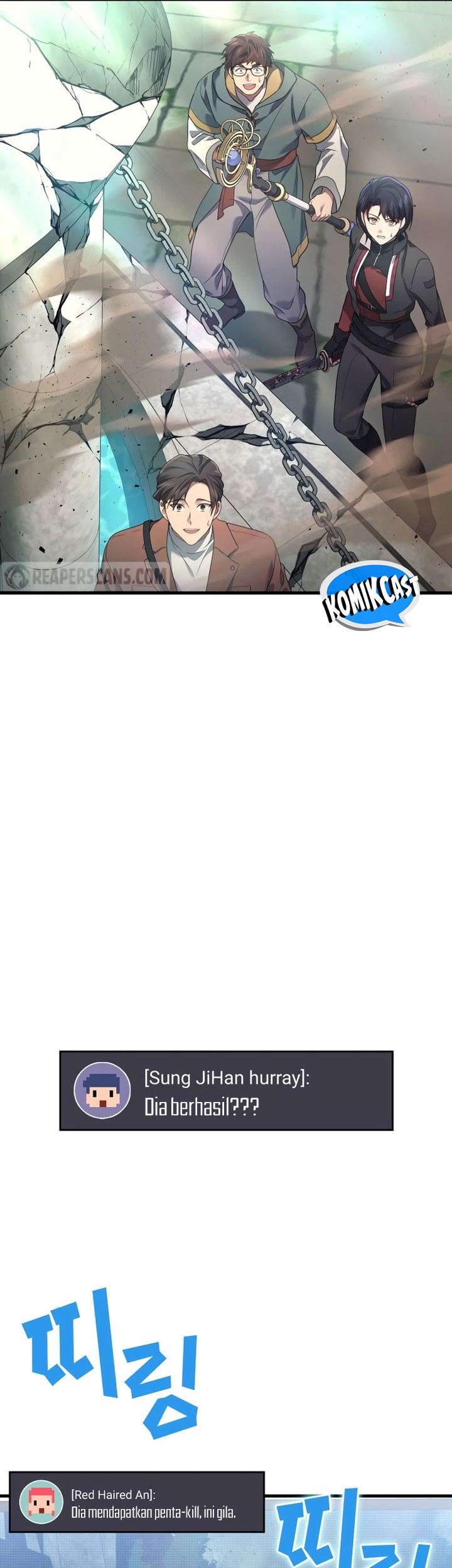 A Strange World Chapter 60 Gambar 55