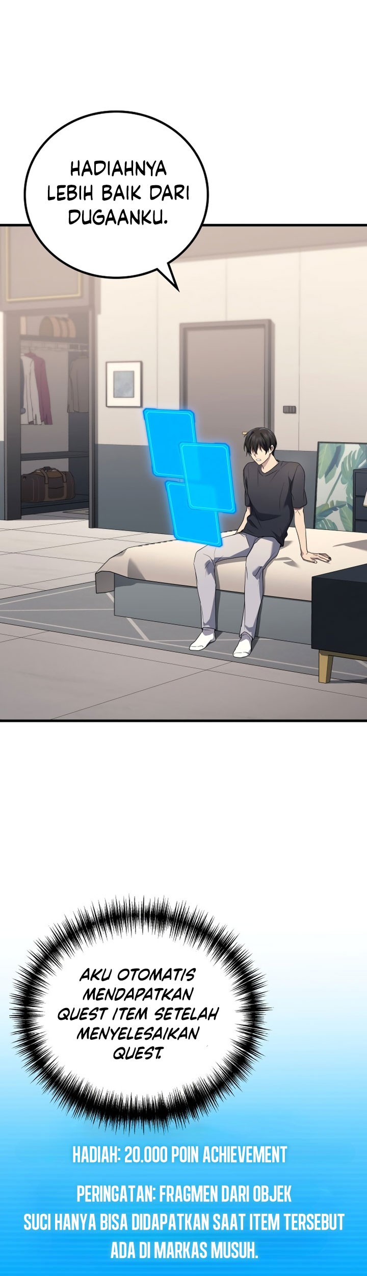 A Strange World Chapter 60 Gambar 71