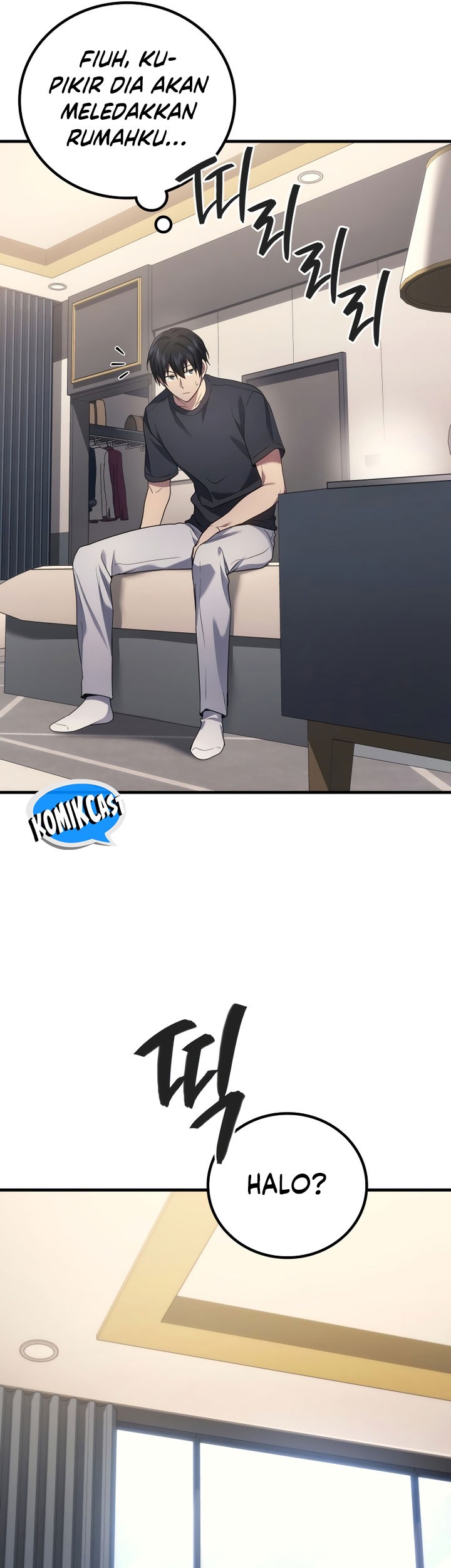 A Strange World Chapter 61 Gambar 24