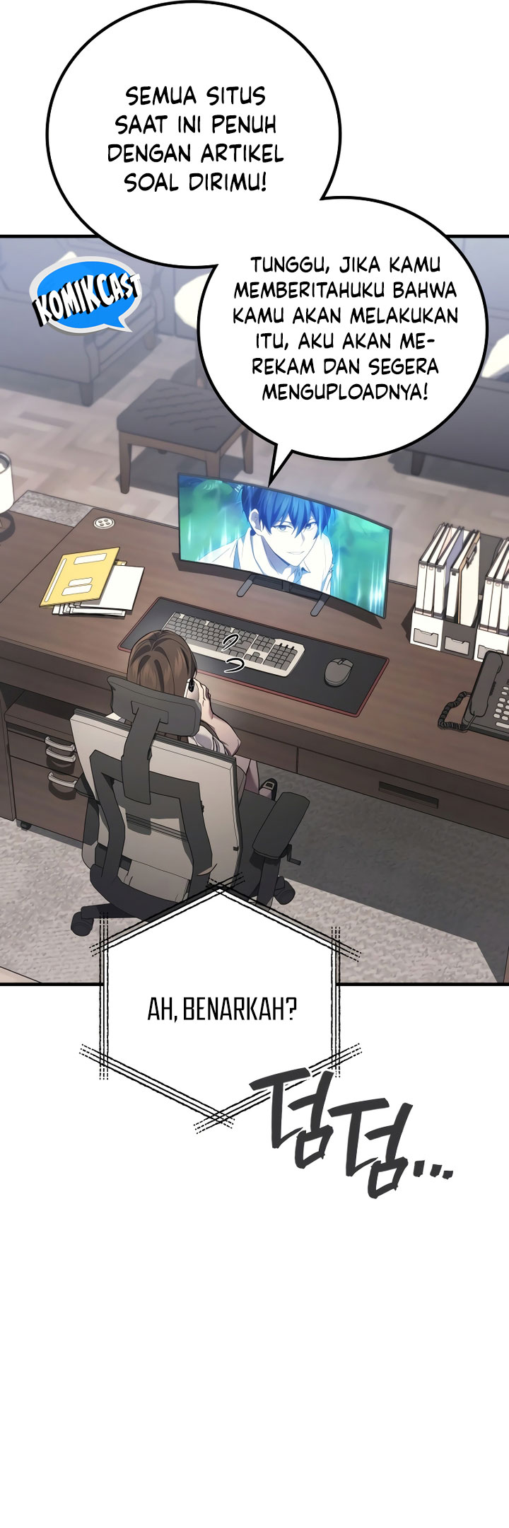 A Strange World Chapter 61 Gambar 27