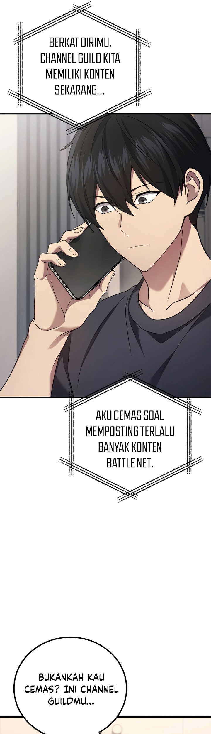 A Strange World Chapter 61 Gambar 28