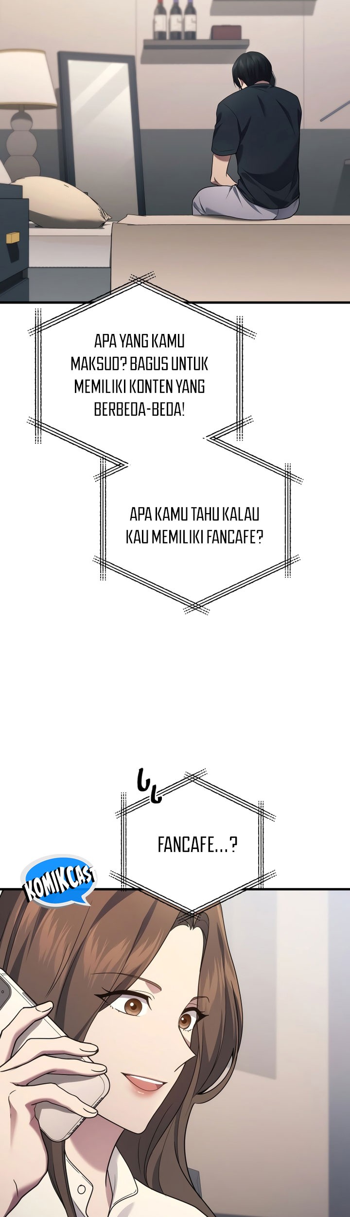 A Strange World Chapter 61 Gambar 30
