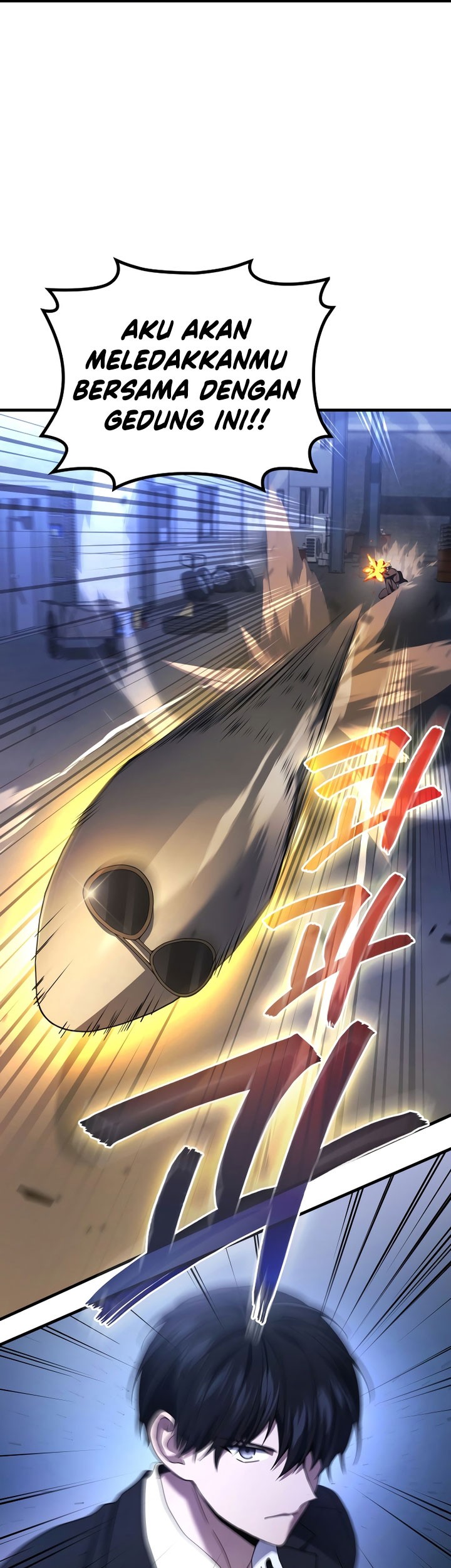 A Strange World Chapter 61 Gambar 59