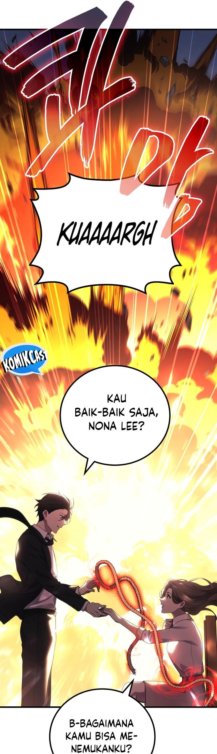 A Strange World Chapter 61 Gambar 62