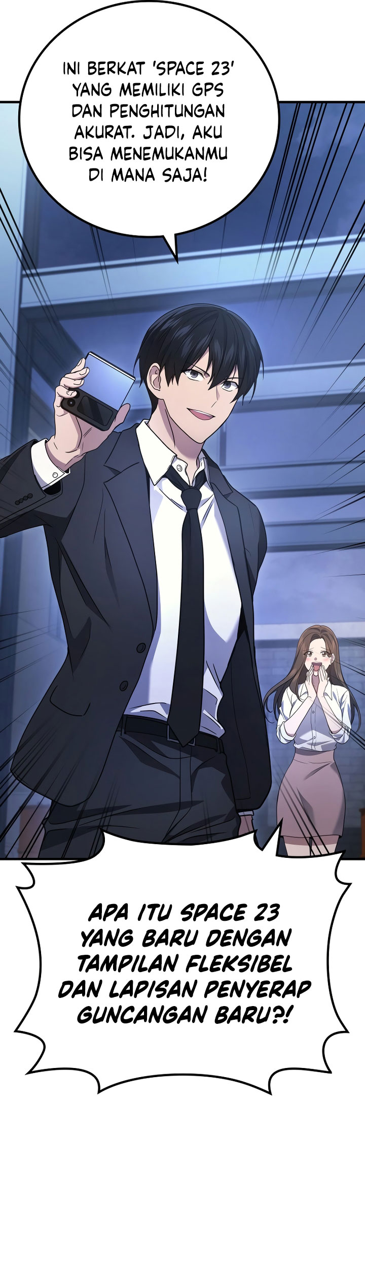 A Strange World Chapter 61 Gambar 66