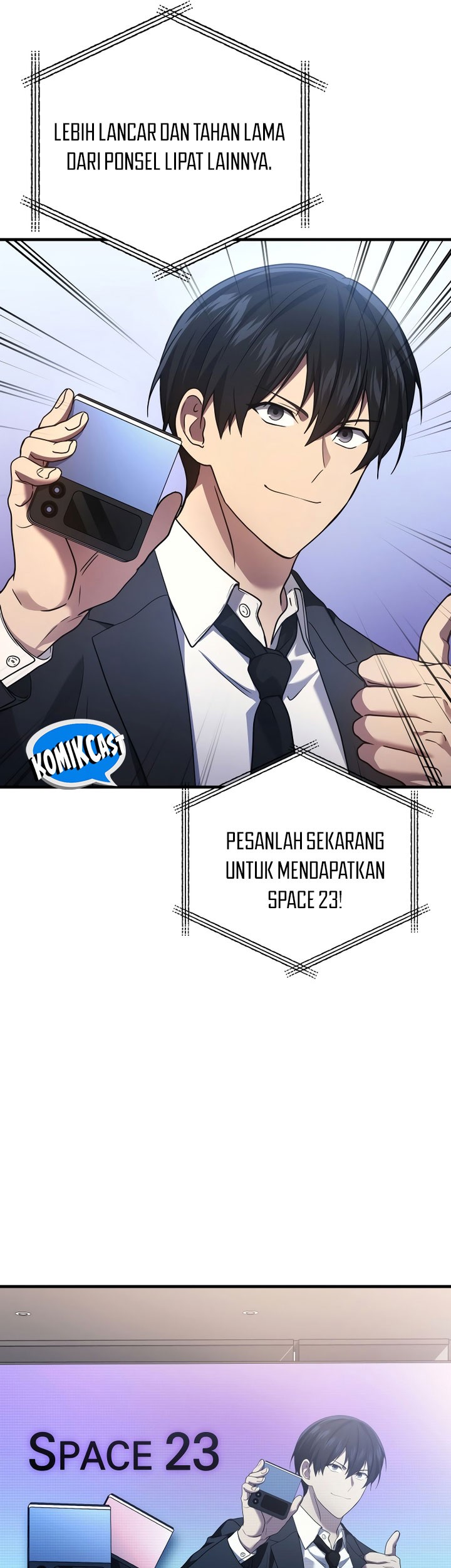A Strange World Chapter 61 Gambar 67