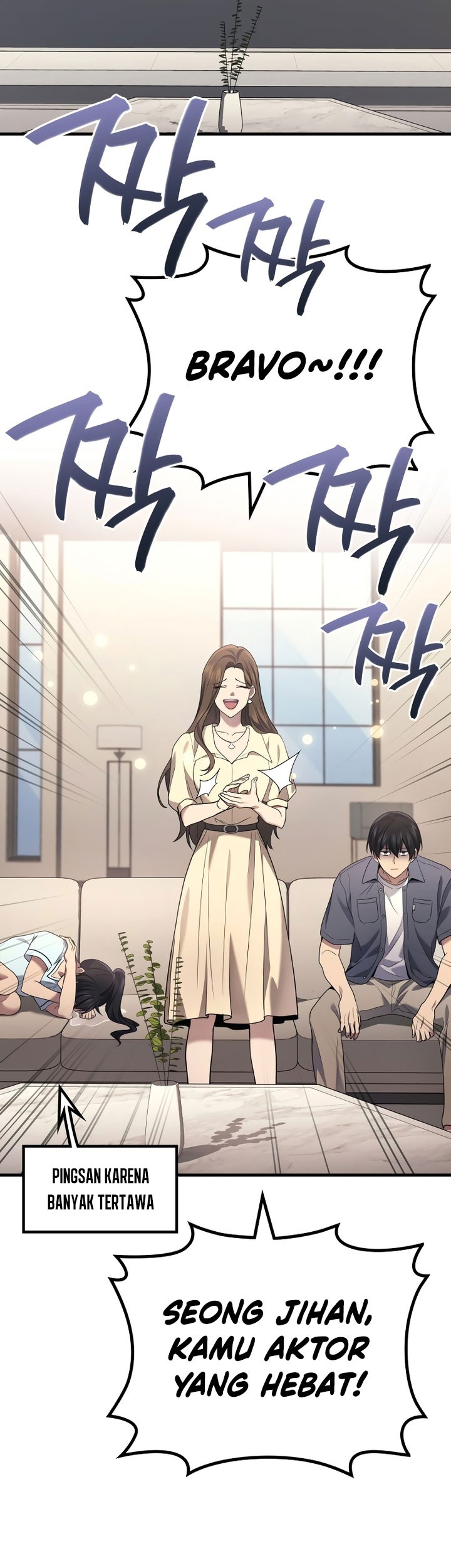 A Strange World Chapter 61 Gambar 69