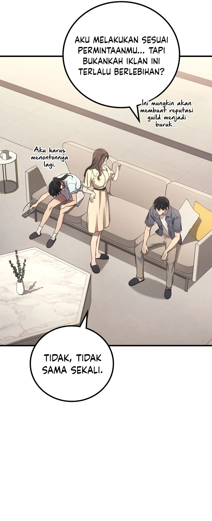 A Strange World Chapter 61 Gambar 72