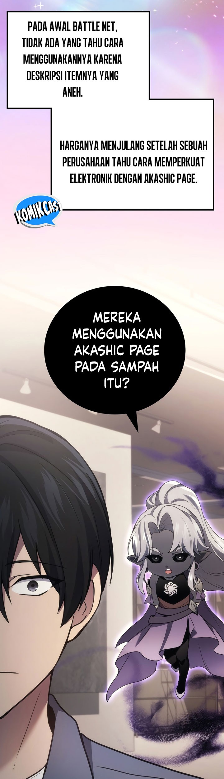 A Strange World Chapter 61 Gambar 75