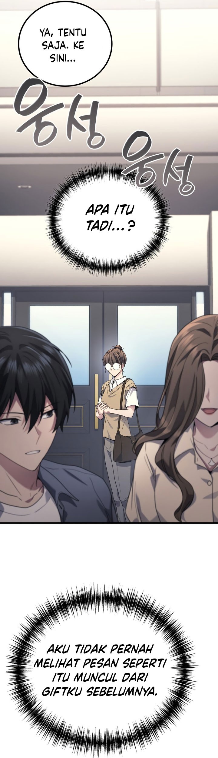 A Strange World Chapter 62 Gambar 18