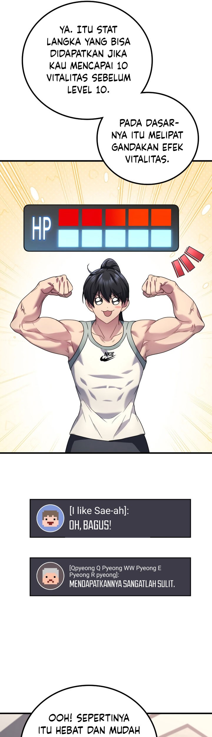 A Strange World Chapter 62 Gambar 30