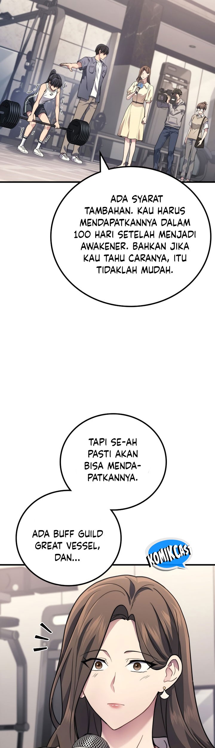 A Strange World Chapter 62 Gambar 32