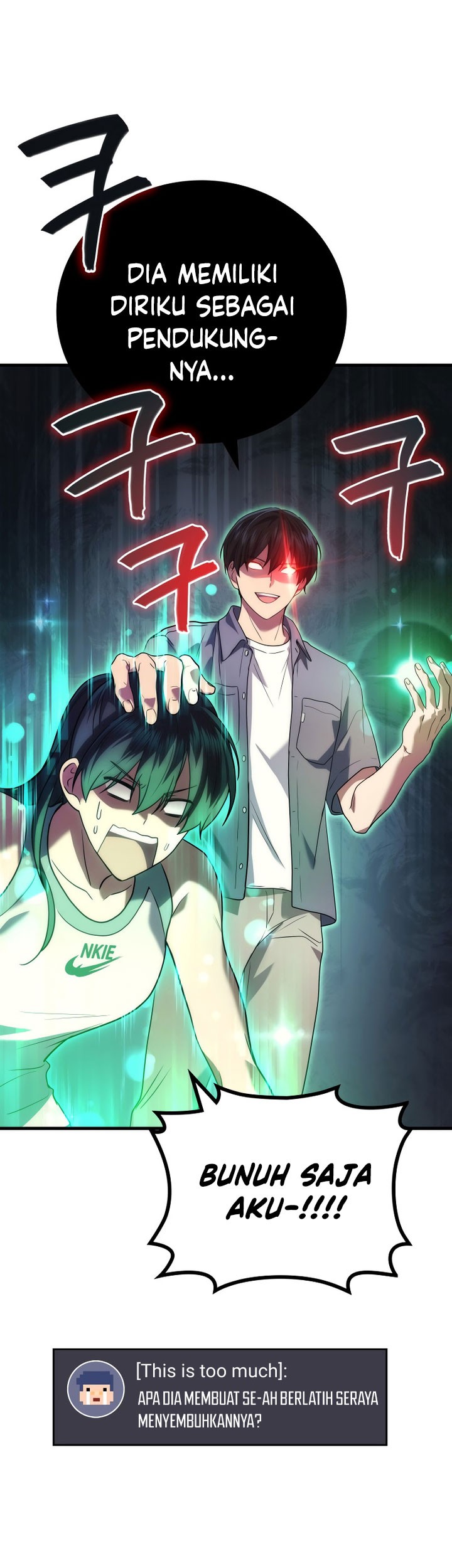 A Strange World Chapter 62 Gambar 34