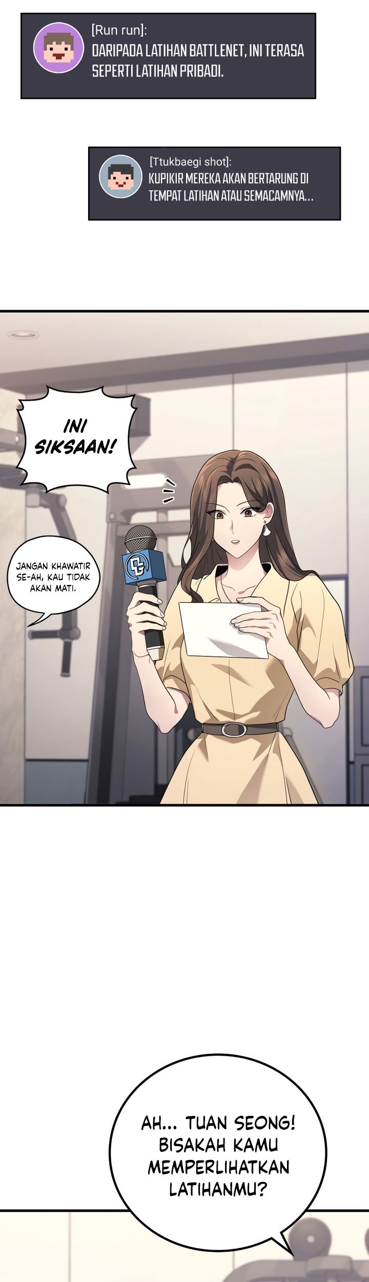 A Strange World Chapter 62 Gambar 36