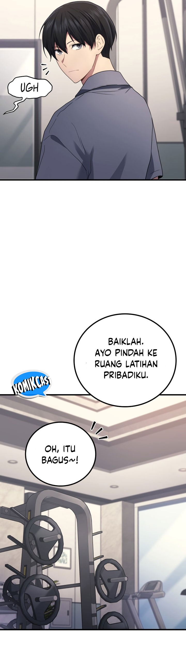 A Strange World Chapter 62 Gambar 38