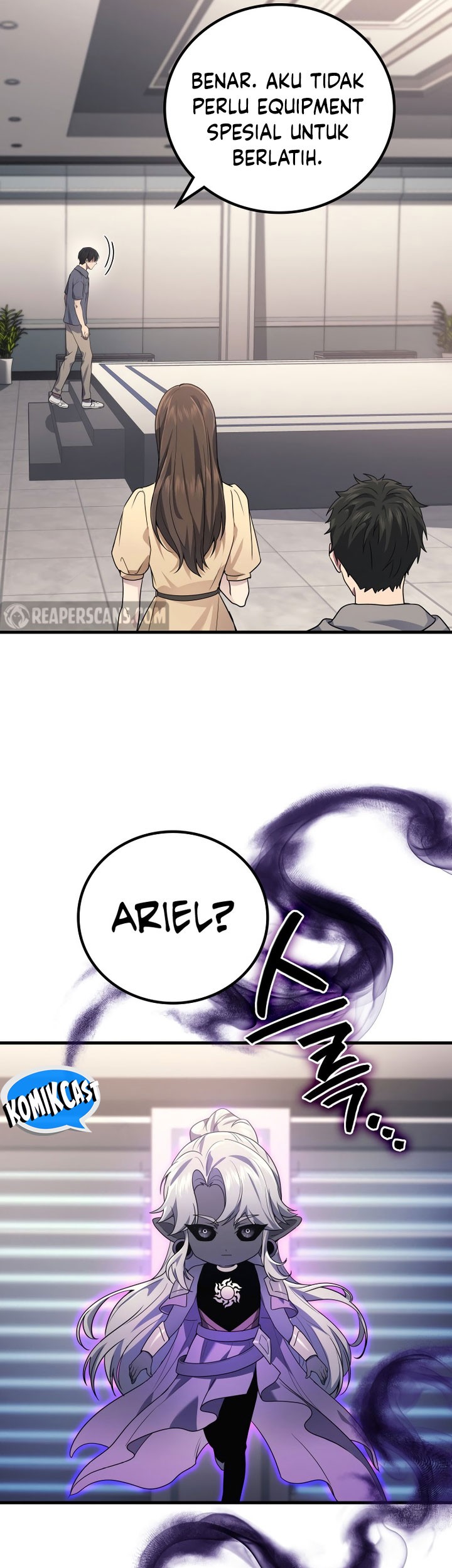 A Strange World Chapter 62 Gambar 41