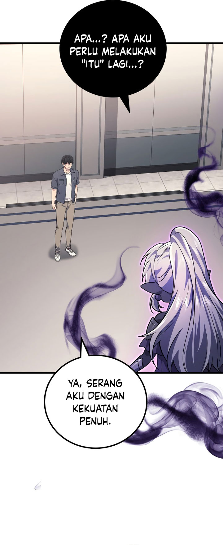 A Strange World Chapter 62 Gambar 43