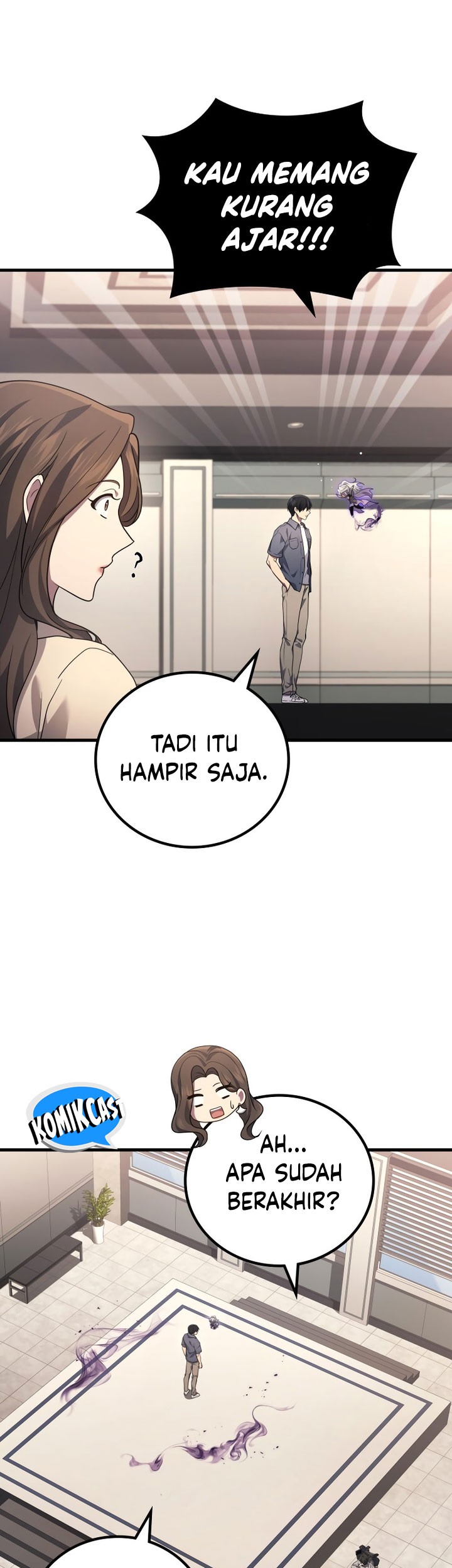 A Strange World Chapter 62 Gambar 57