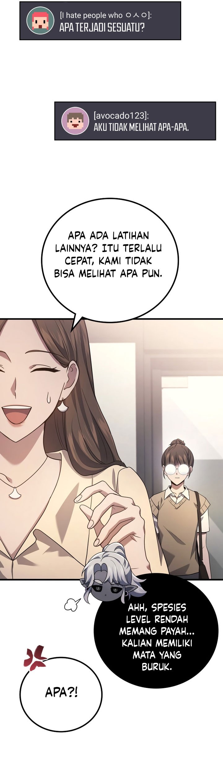 A Strange World Chapter 62 Gambar 59