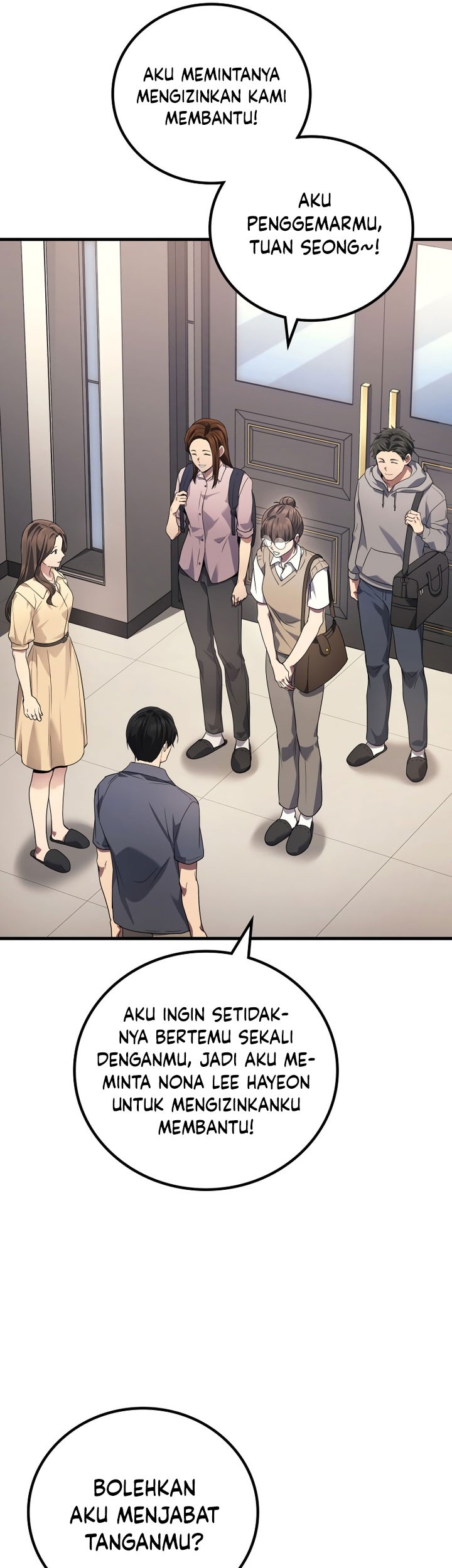 A Strange World Chapter 62 Gambar 7