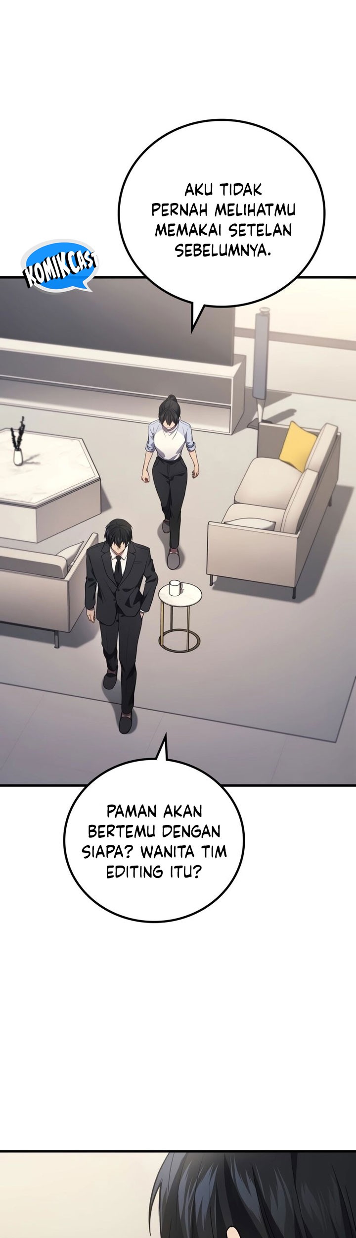 A Strange World Chapter 63 Gambar 23