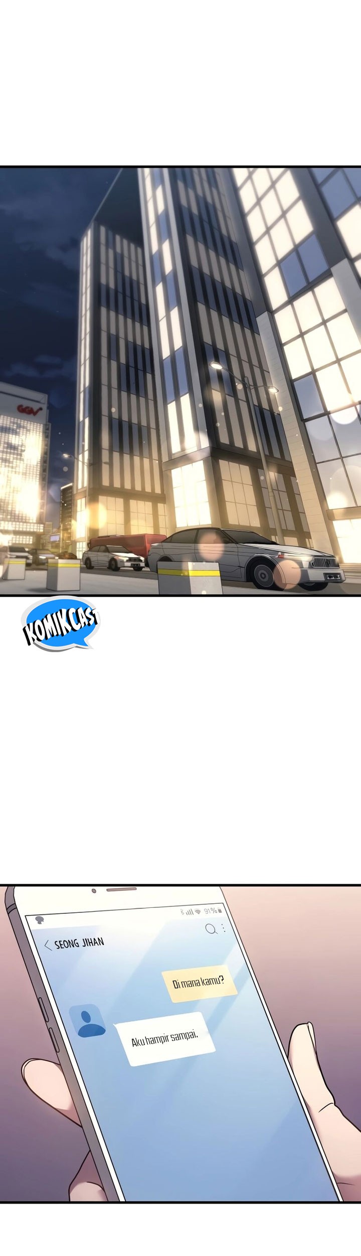 A Strange World Chapter 63 Gambar 32