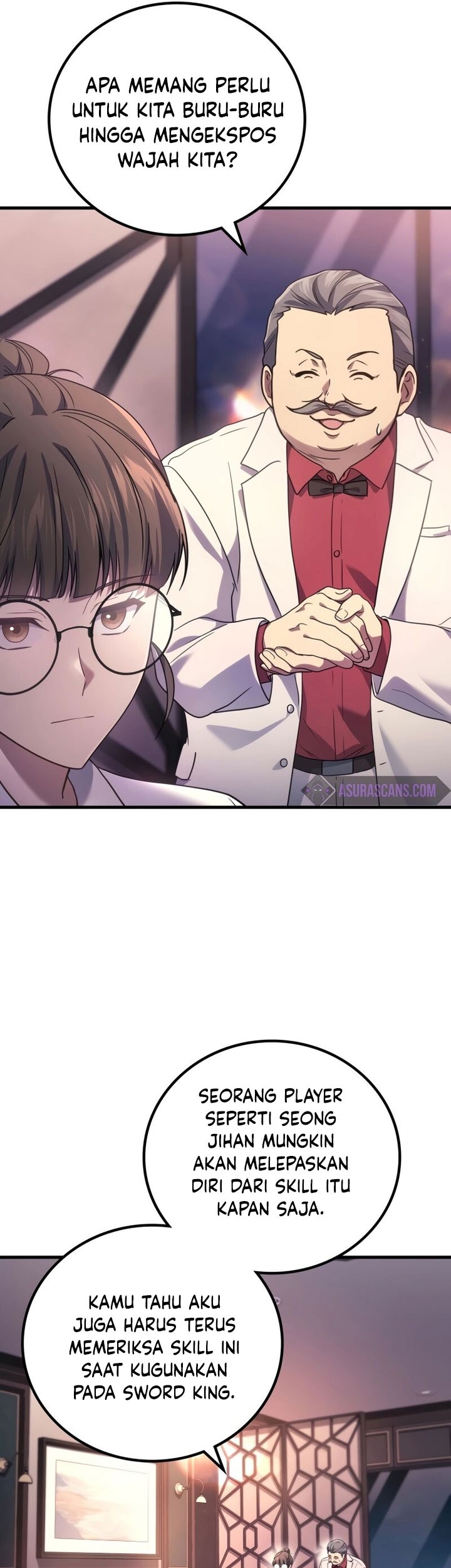 A Strange World Chapter 63 Gambar 36