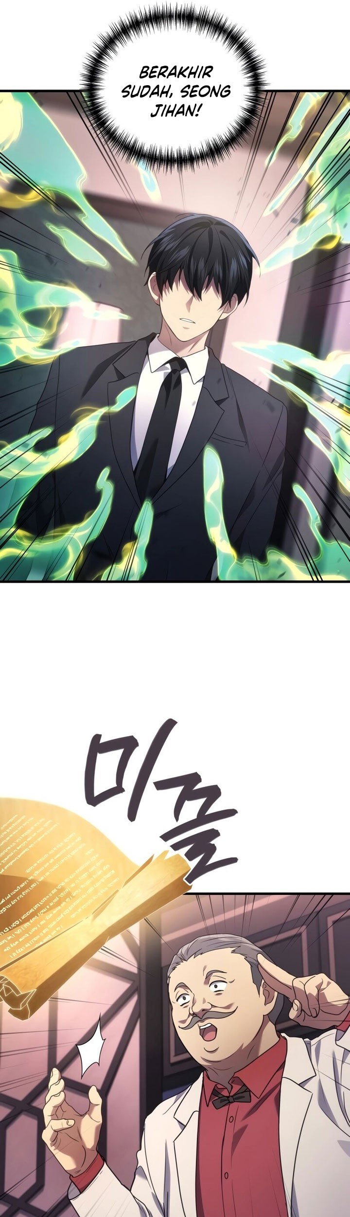 A Strange World Chapter 63 Gambar 57