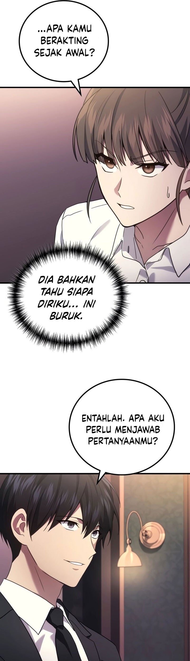 A Strange World Chapter 63 Gambar 65