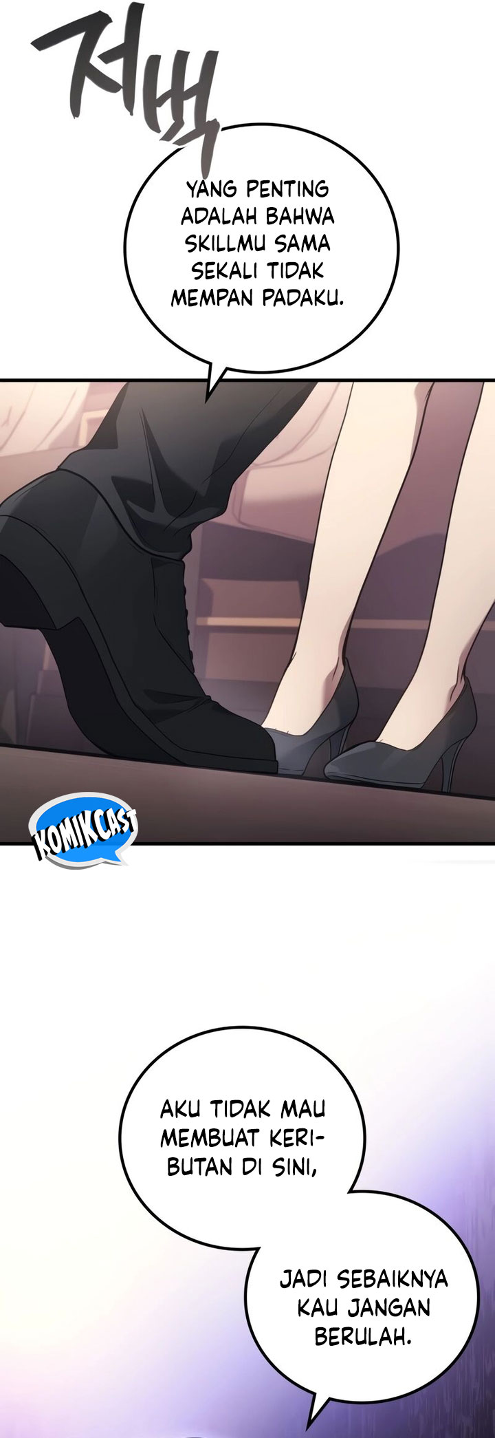 A Strange World Chapter 63 Gambar 67