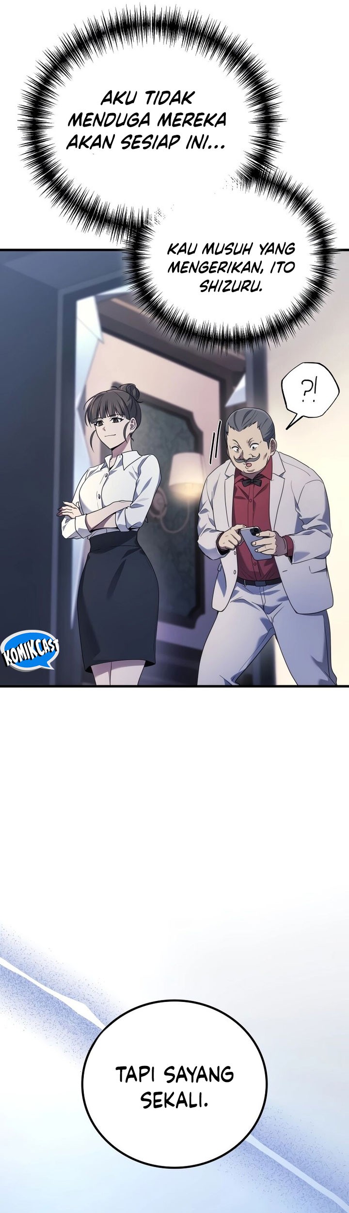 A Strange World Chapter 64 Gambar 19